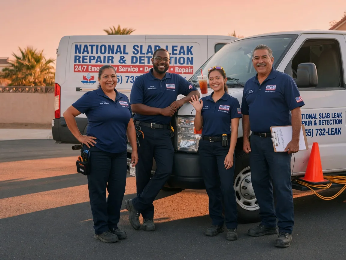 Slab Leak Detection company in Corning, NY