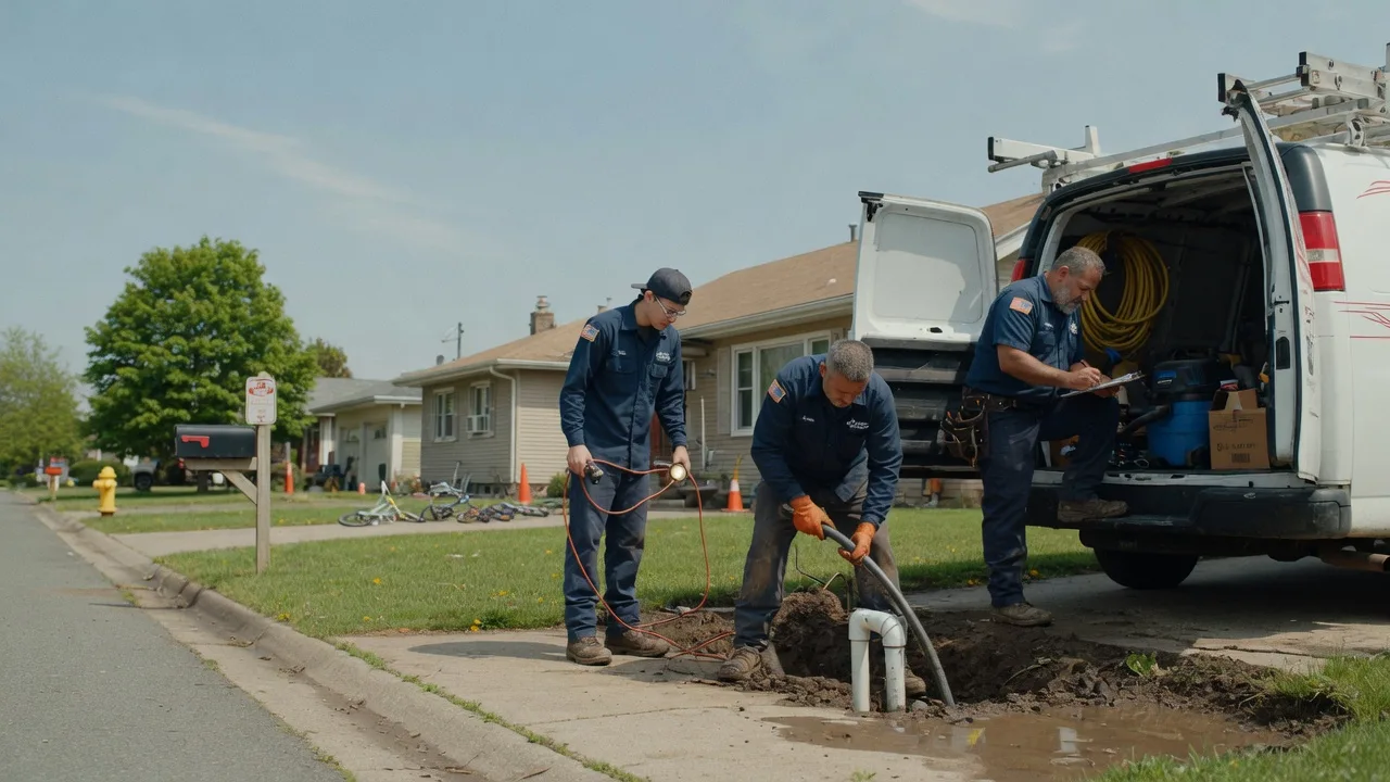 Slab Leak Detection in Corning, NY near me
