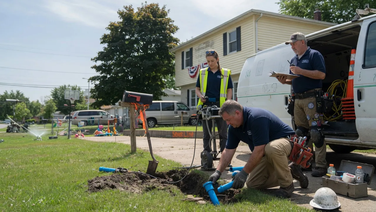 Slab Leak Repair in Corning, NY near me